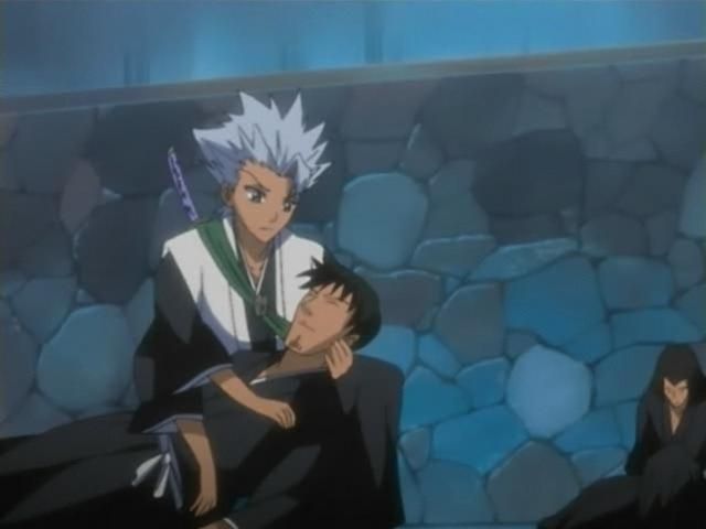 Otaku Gallery  / Anime e Manga / Bleach / Screen Shots / Episodi / 104 - La lotta mortale della 10th Divisione - La liberazione di Hyourinmaru / 015.jpg